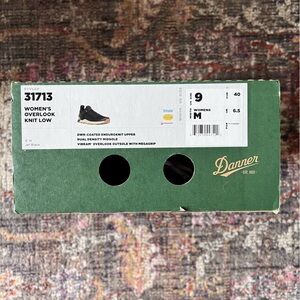 Danner Overlook knit low sneakers